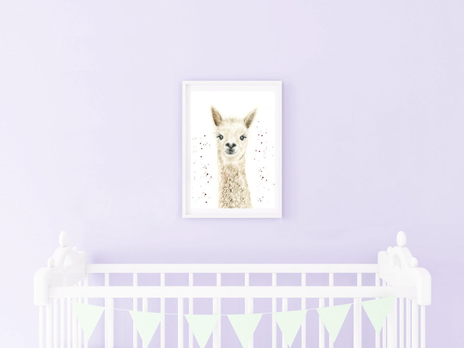 Llama Gifts Llama Print Llama Lover Gift Llama Christmas | Etsy