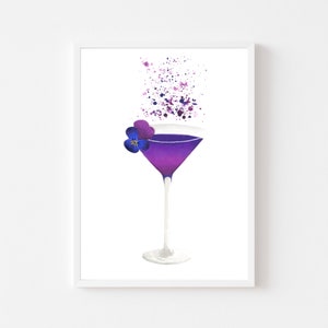 Martini-Poster, Cocktail-Poster, Cocktail-Schild, Barwagen-Kunstdruck, Cocktail-Druck, Cocktail-Wandkunst, Bar-Dekor, Küchenwandkunst,