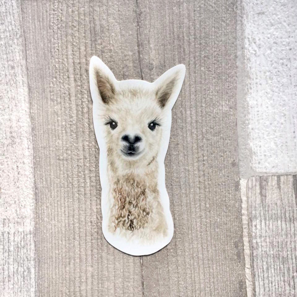 Llama stickers cute stickers llama accessories llama gifts Etsy