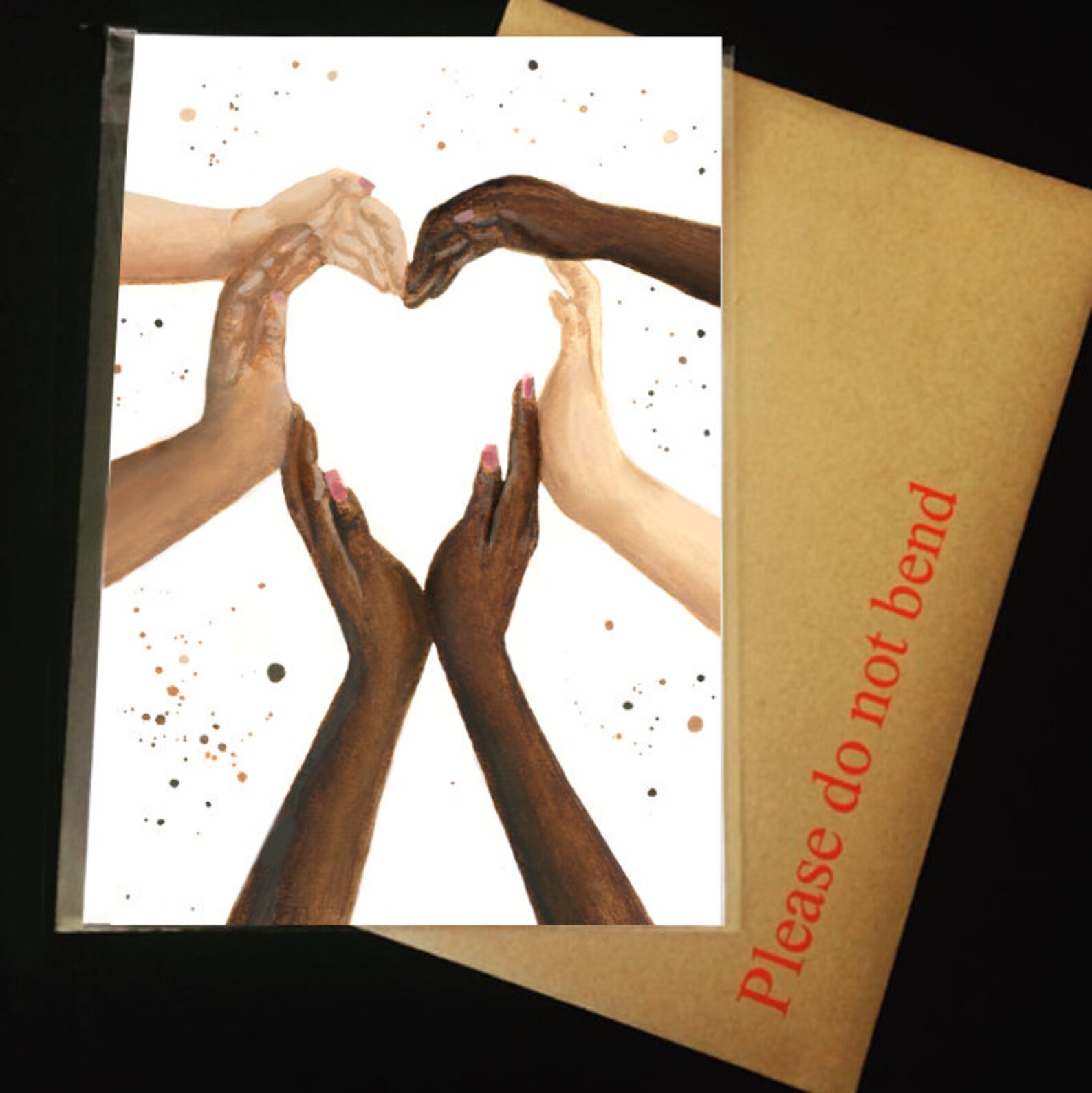 Stampa di uguaglianza uguaglianza arte diversità stampa Etsy