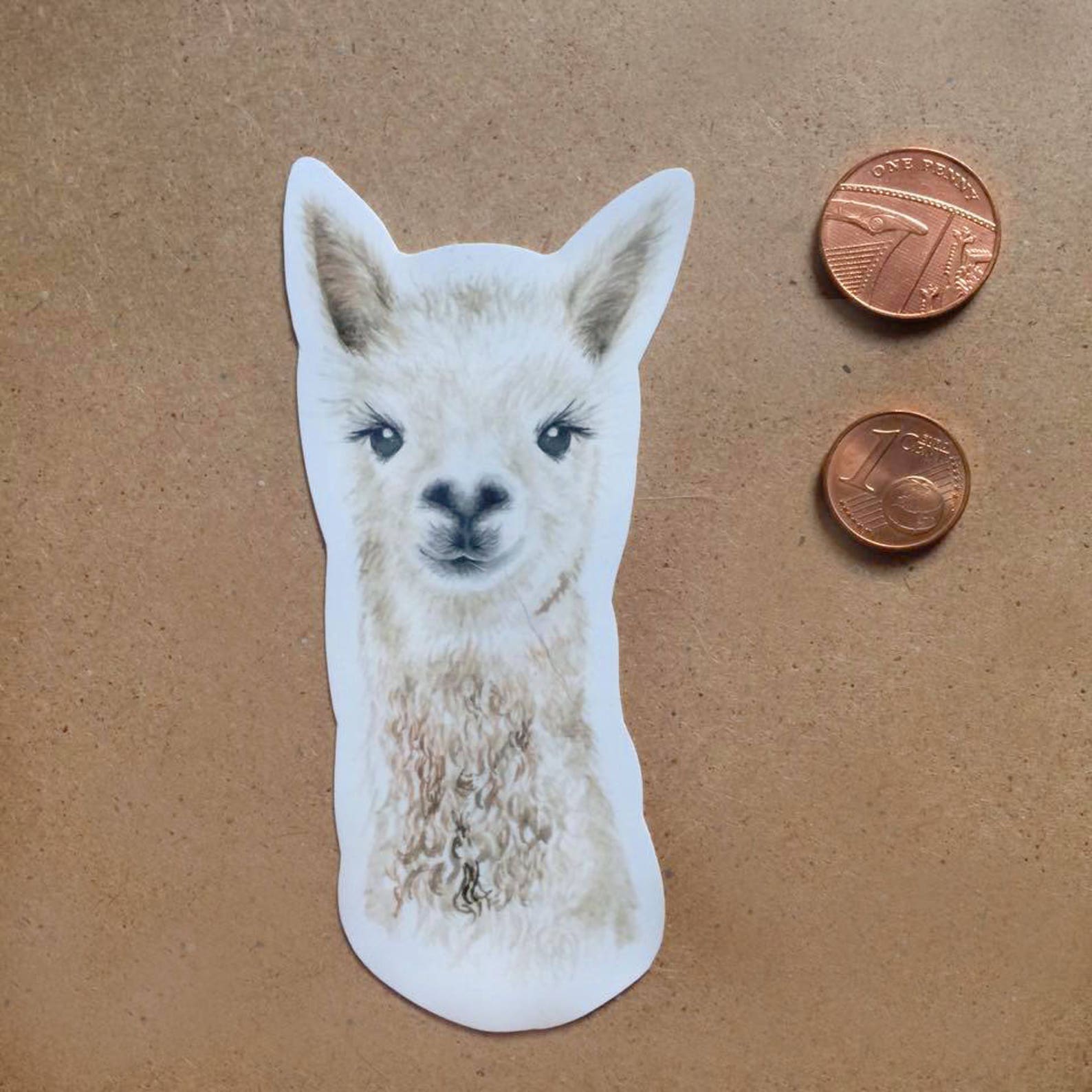 Llama stickers cute stickers llama accessories llama gifts Etsy