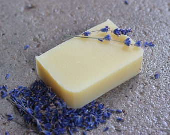 Tea Tree + Lavender Soap | Personalized Gift | Vegan | Organic | Natural | Bridal | Baby Shower | Spa | Luxury | Calm