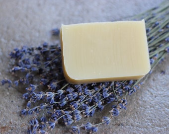 Organic Lavender + Peppermint Soap | Vegan | Organic | Natural | Spa | Luxury | Workplace Gift | Holiday | Christmas | Stocking Stuffer