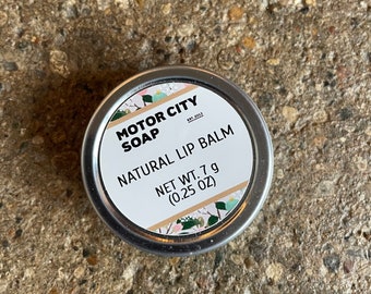 Natural Lip Balm | Personalized Gift | Moisturizing