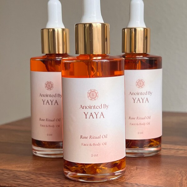 Rose Ritual Oil