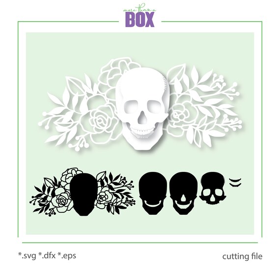 Free Free Layered Skull Svg 97 SVG PNG EPS DXF File