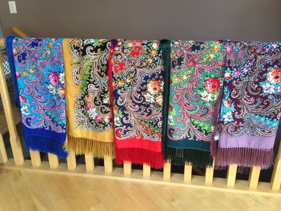 Russian shawl