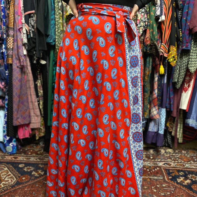 Hippie Paisley Women's Skirt