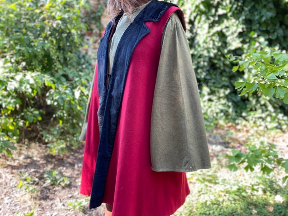 Vintage Tudor coat Medieval Renaissance coat Fest… - image 2