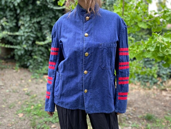 Vintage Denim Jacket -Bust 40