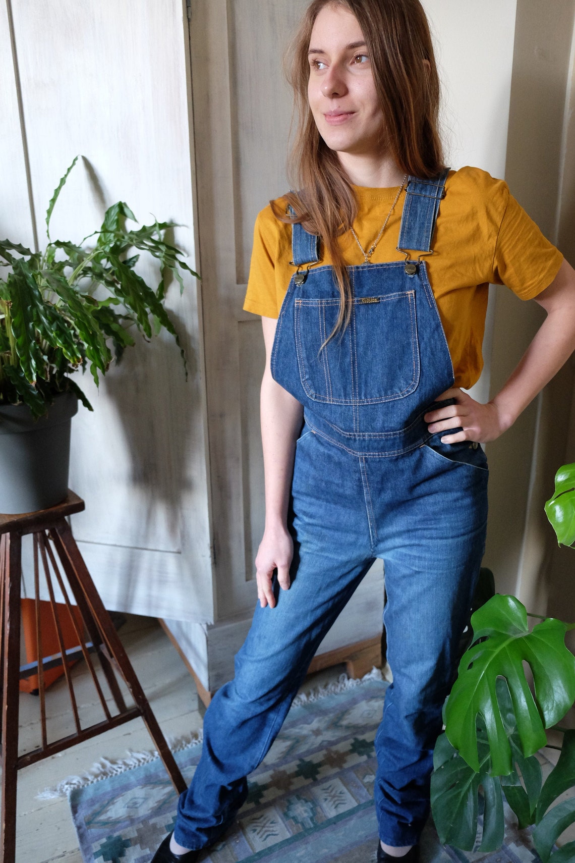 70s overalls