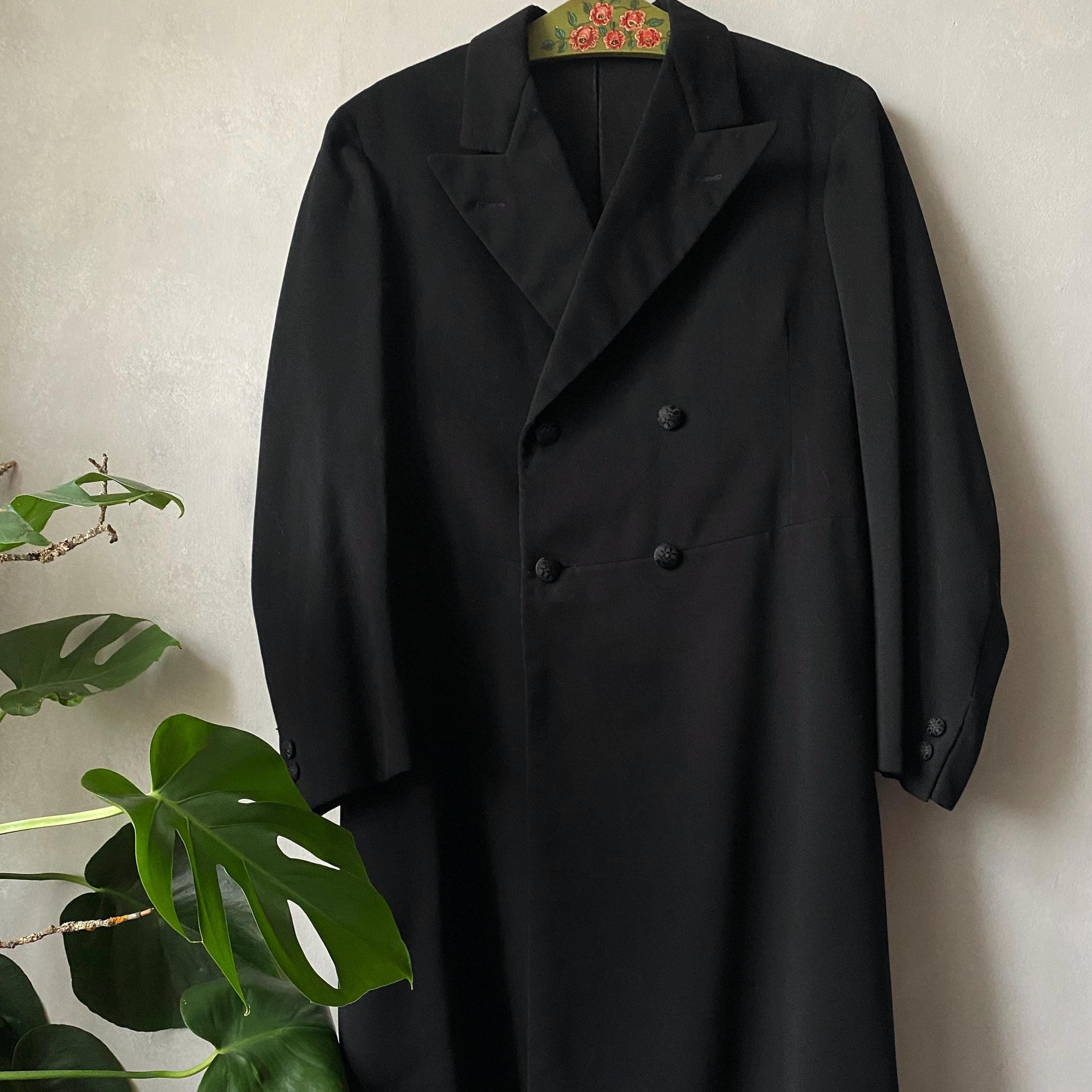 1890 frock coat - Etsy 日本