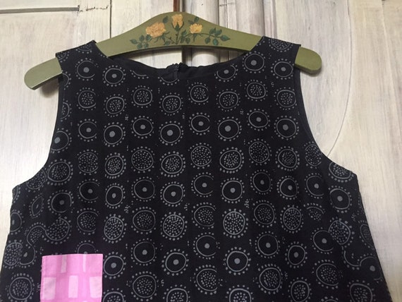 Marimekko Iloinen Takki sleeveless dress with colo
