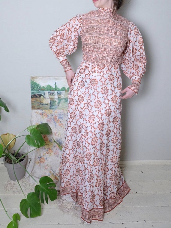 Long sleeve best sale gauze dress