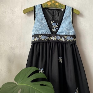 Scandinavian Embroidered Dress - Etsy Scandinavian Embroidered Dress - Etsy