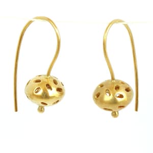 14k Drop Earrings 16693-8941 - Etsy