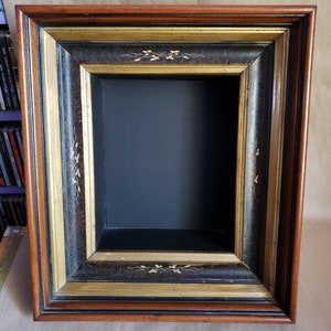 Vintage Victorian Shadow Box