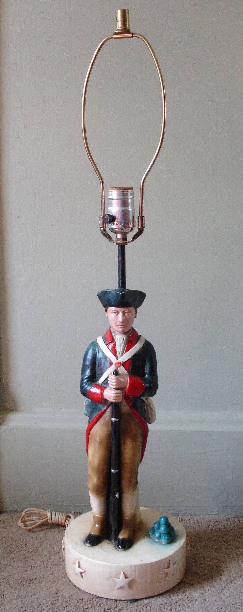 vintage desk lamp in brushed aluminum seventies deco vintage lamp a pose vintage orientable lamp France vintagefr