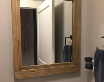 Bathroom mirror | Etsy