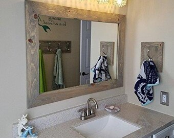 Bathroom mirror | Etsy