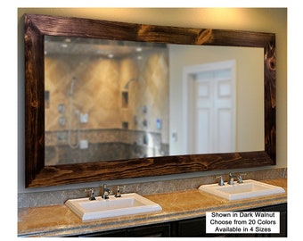 Double Vanity Mirror Etsy