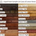 see more listings in the Stain & Paint Sample section