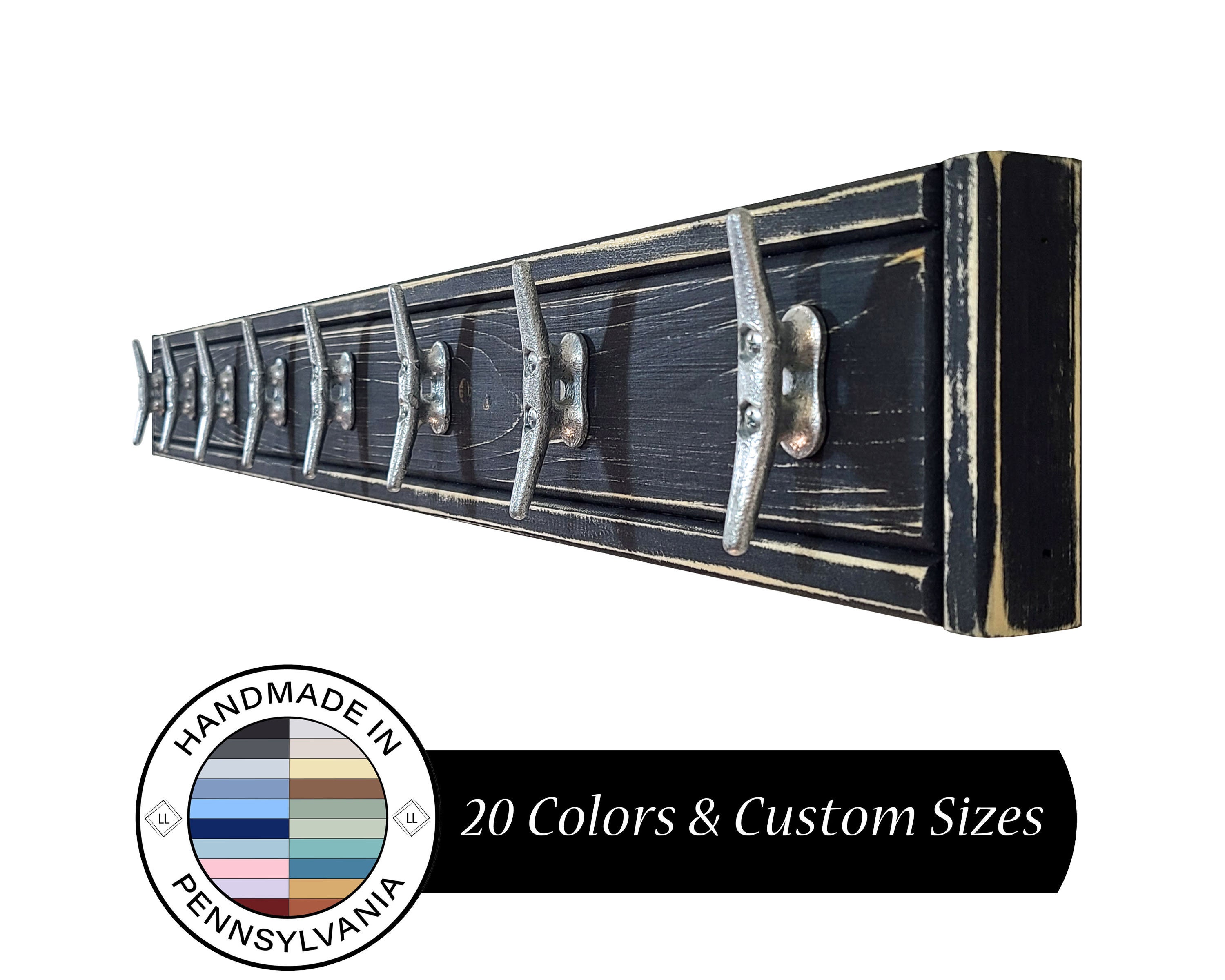 Nautical Hat Rack Etsy