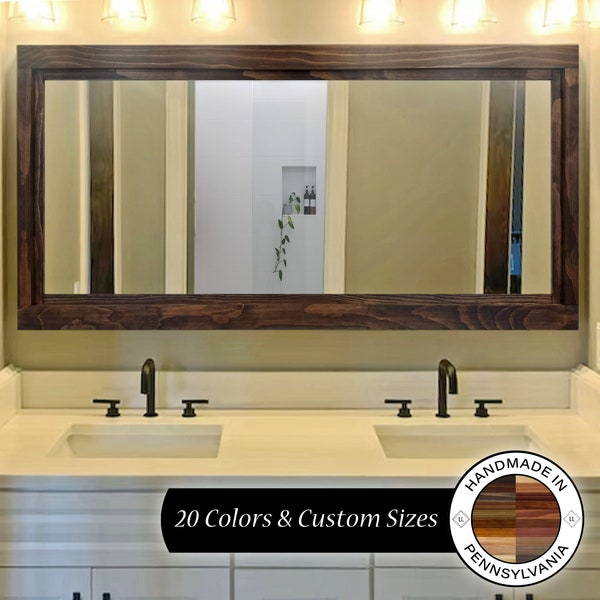 Bathroom Mirror - Etsy