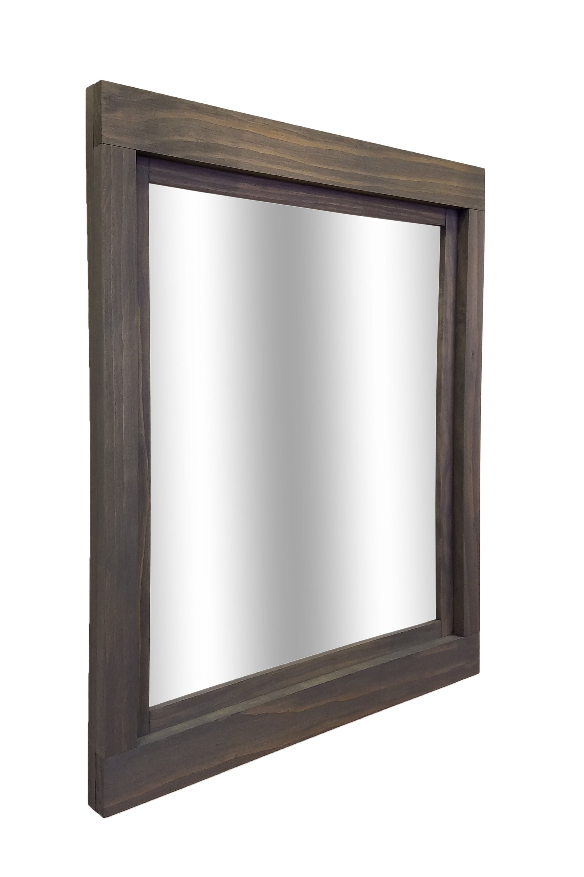 Farmhouse Framed Wall Mirror 20 Stain Colors Mirror for Etsy