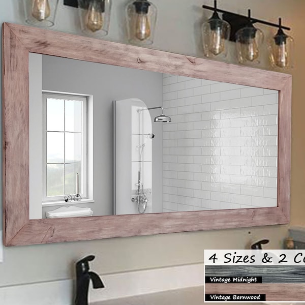 Vintage Vanity Wall Mirrors Etsy