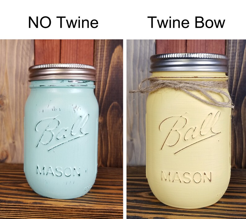 Black Lids Painted Mason Jar Bathroom Set Rustic Farmhouse Etsy