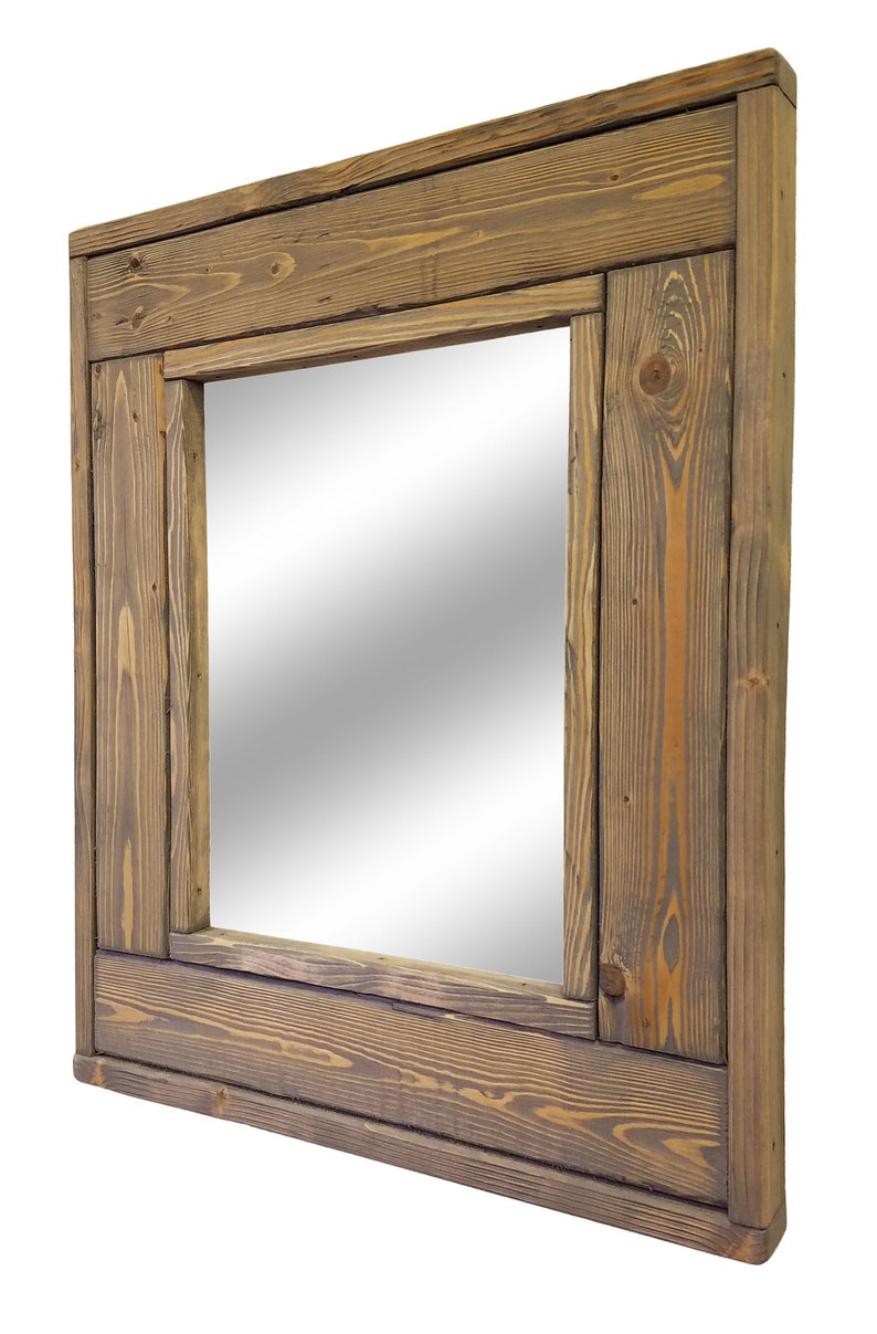 Herringbone Small Accent Mirror Decorative Wall Mirror Etsy