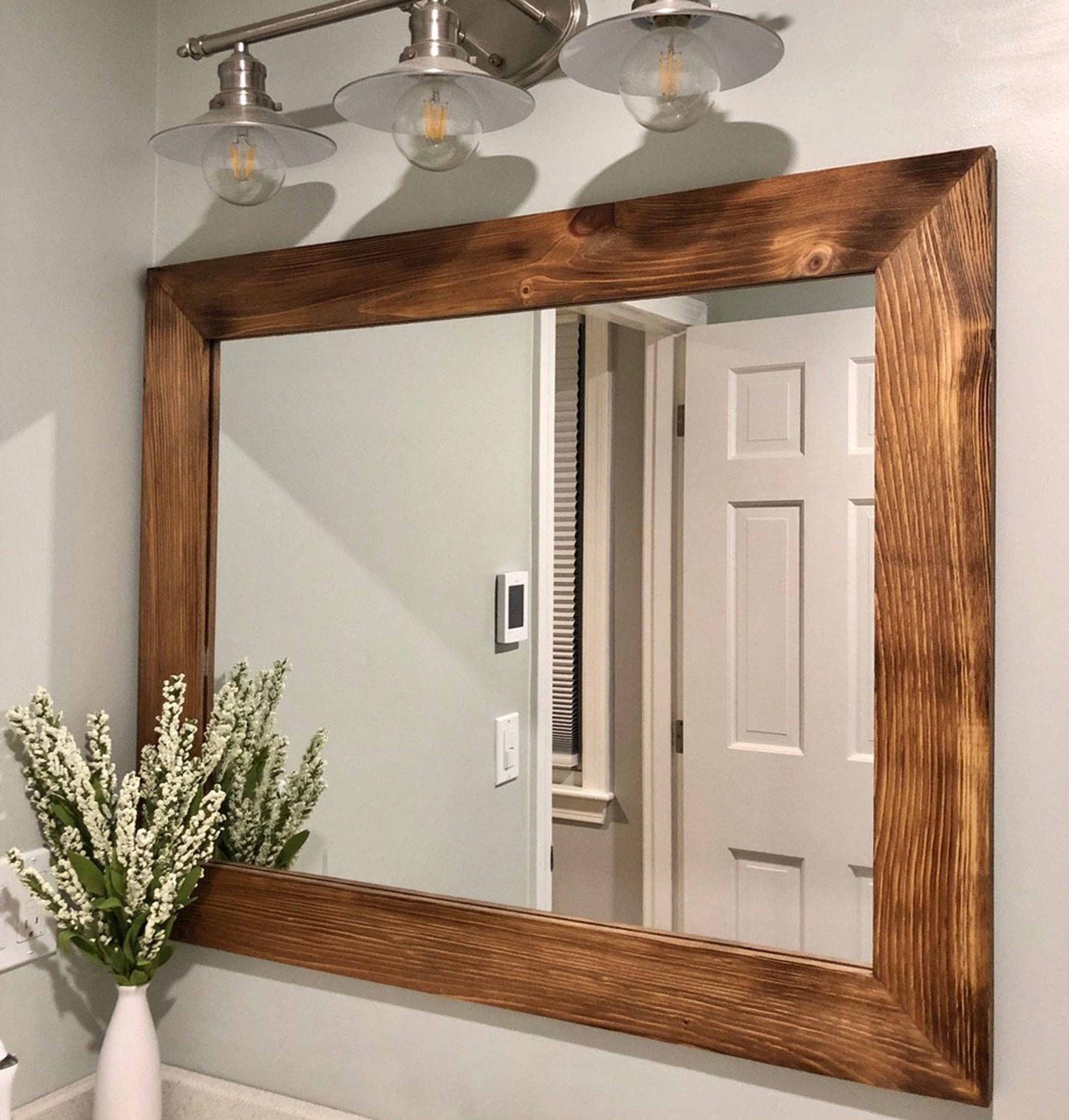 Framed Bathroom Mirrors