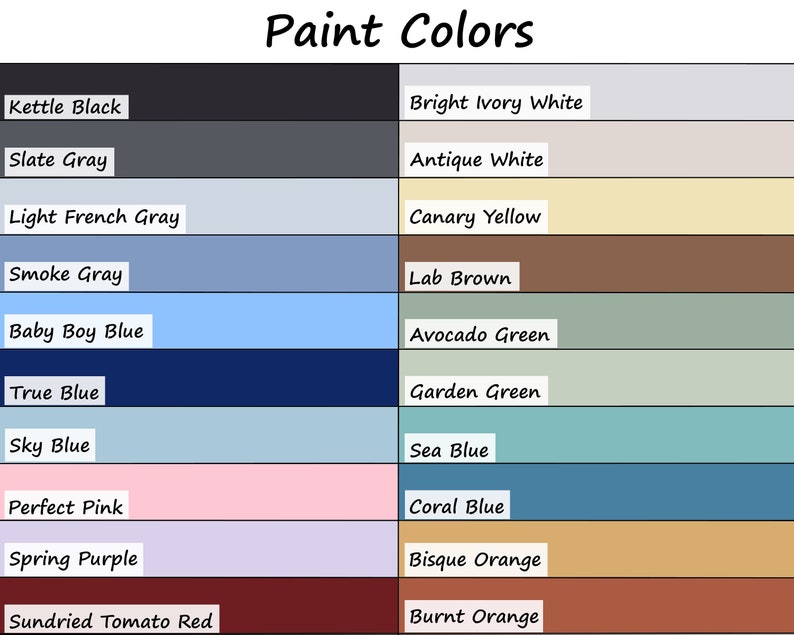 Paint Color Samples image 1