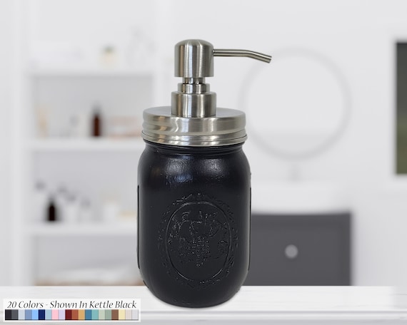 Jar Soap or Lotion Pump and Lid - Kitchen/Bath Decor Jar Soap or Lotion Pump and Lid - Kitchen/Bath Decor