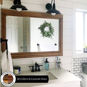 78+ Striking Diy Bathroom Vanity Mirror Frame  Most