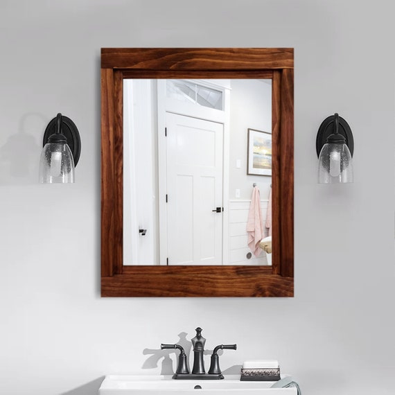 Vertical vanity mirror deals