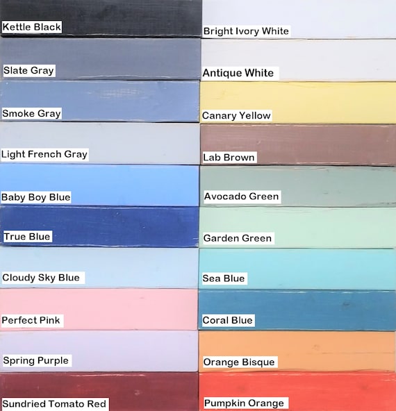 paint color samples