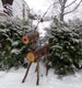 Wooden Firewood Reindeer - Holiday decorations - Christmas - Holiday Decor - Christmas Decor - Christmas Reindeer - winter decoration 