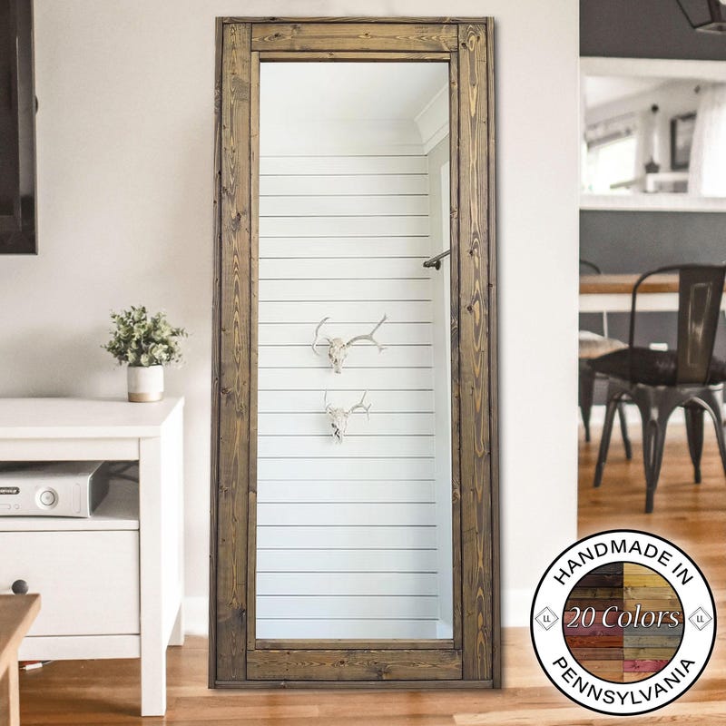 Floor Mirror - Etsy