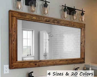 Large Wall Mirror Large Wall Mirror, How Big Should A Wall Mirror Be