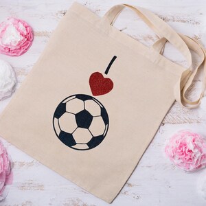 Soccer Coach Gift, Tote Bag Aesthetic, Designer Bag, Gym Bag
