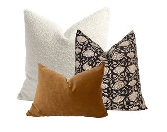 Couch Pillow Combo | Corner Couch Pillow Combo | Throw pillow combo | Couch Cushion Combo