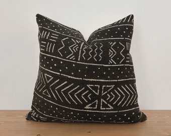 Mud Cloth Pillow Cover