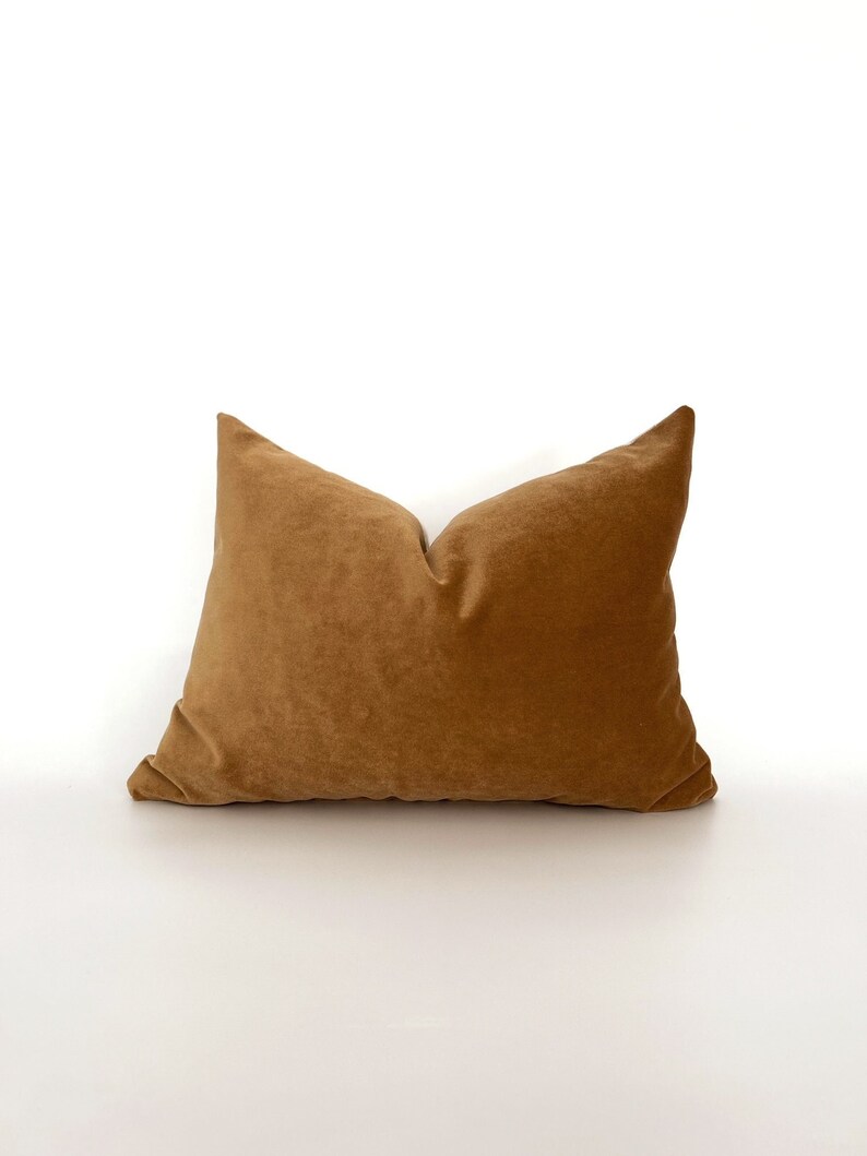 John Legend Creator Collab, Spice Velvet Lumbar Pillow Cover, Cover only