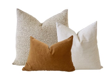 Couch Pillow Combo | Corner Couch Pillow Combo | Throw pillow combo | Couch Cushion Combo