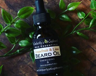 Beard Oil..beard softening, skin soothing.