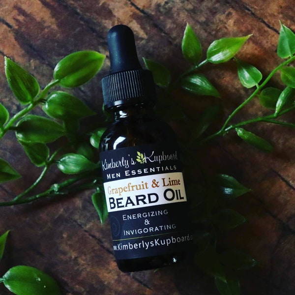 Beard Oil..beard softening, skin soothing.