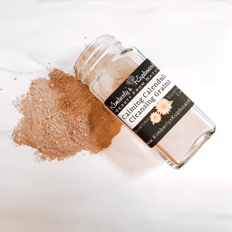 Calming Calendula Oatmeal Cleansing Grains for Sensitive skin Etsy