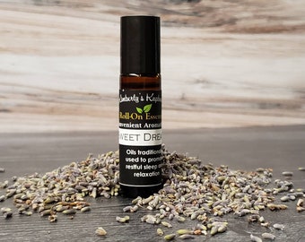 Sweet Dreams Roll-On Essential Oil, for deep sleep